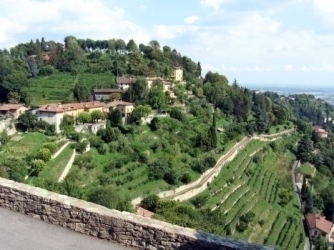 Visita tra frasche, roccoli e broli sui Colli di Bergamo